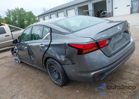 2020 Nissan Altima S Fwd из США, поврежденный, VIN 1N4BL4BV5LC252285